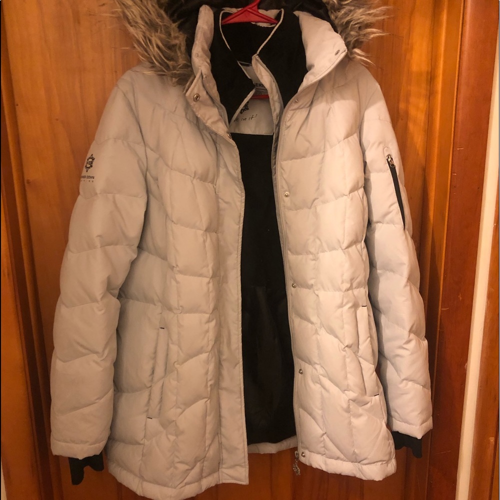 Power down juniors large girls coat